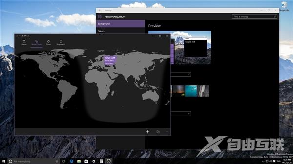 Windows 10暗黑主题图赏：你觉得黑吗？