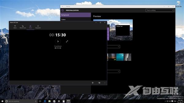 Windows 10暗黑主题图赏：你觉得黑吗？