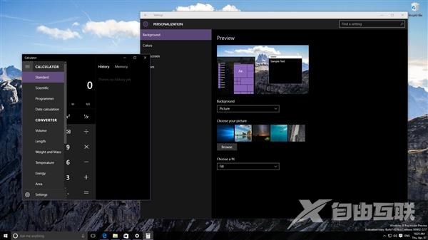 Windows 10暗黑主题图赏：你觉得黑吗？