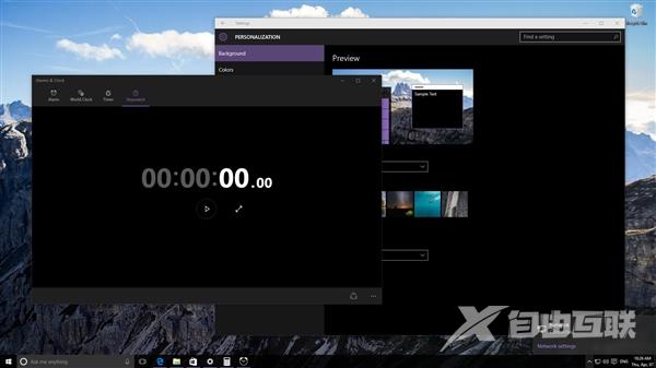 Windows 10暗黑主题图赏：你觉得黑吗？