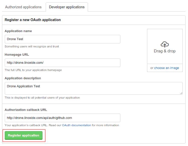 Linux中安装部署Docker管理工具Drone全攻略