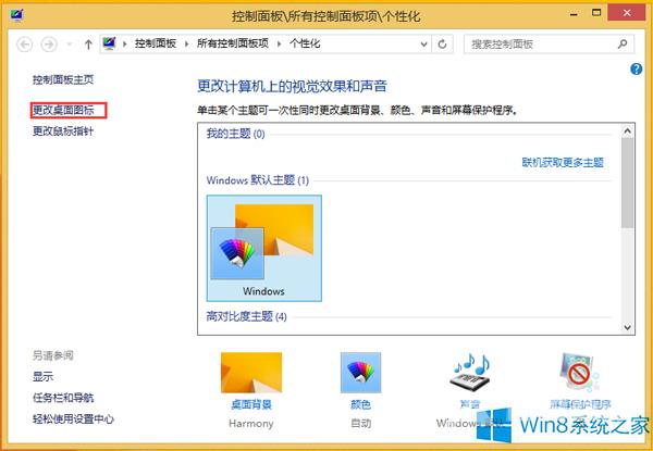 Win8.1系统桌面只有控制面板的解决方法