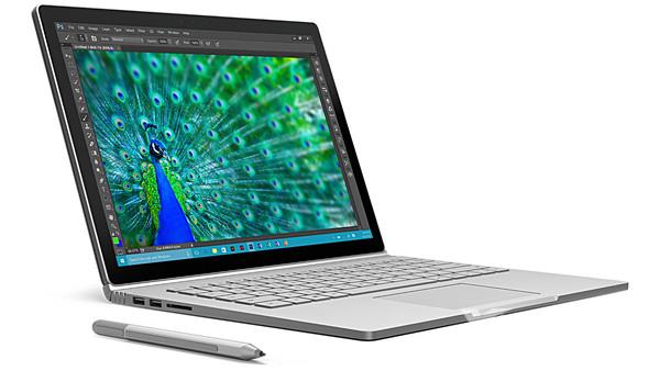 MBP更新微软着急了 新Surface Book预热图公布