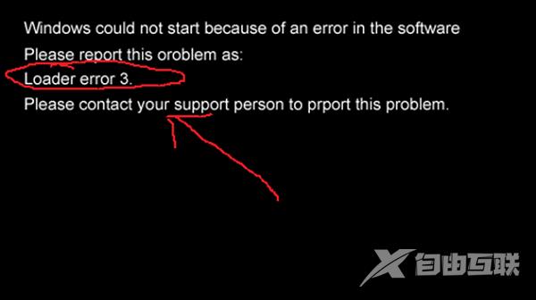 XP开机无法进入系统提示Loader error 3的解决技巧