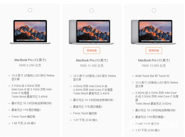 购买2016款MacBook Pro有哪些注意事项