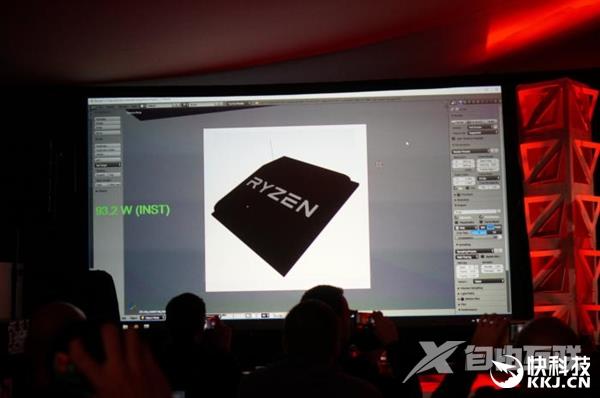 AMD Ryzen首秀测试细节曝光：残血平台竟完胜i7 6900K