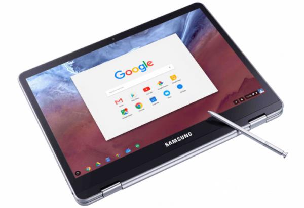 三星CES2017发布新款Chromebook 处理器亮了