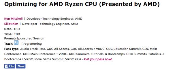 Intel有点小紧张：AMD Ryzen 3月3日前发布！