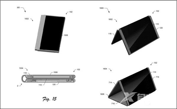 多屏/折叠！微软新专利：Surface Phone如此霸气