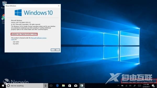 Windows 10 Build 15042发布：RS2近乎完工