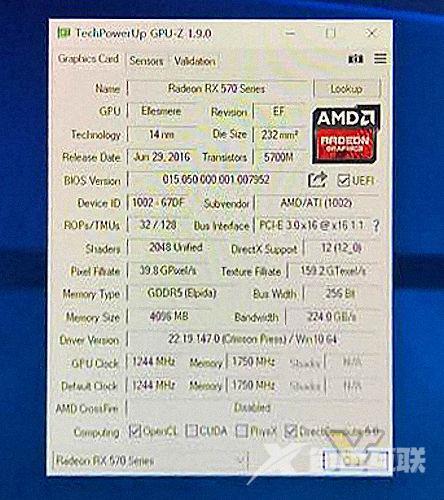 AMD Radeon RX 580/570显卡完全曝光：熟悉的味道