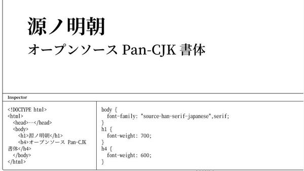 谷歌联合Adobe发布全新开源字体：思源宋体