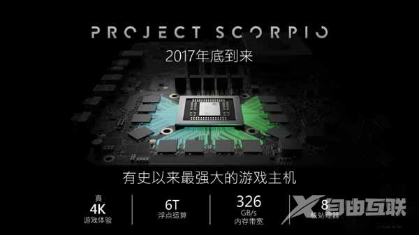 Xbox天蝎座国行公布：4K/12GB显存