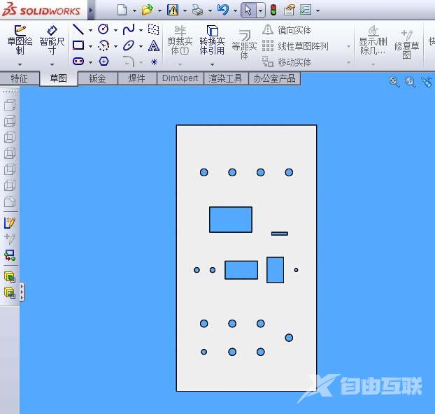 solidworks操作面板上如何编写文字