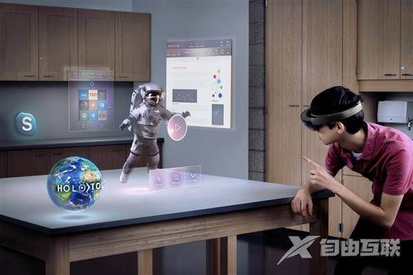 2.3万起！微软混合现实神器HoloLens眼镜国行首发