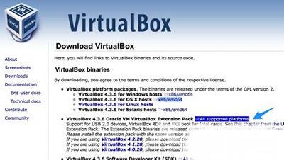 Virtual Box 虚拟机安装图文步骤