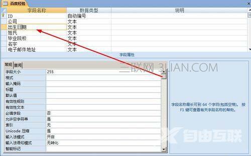 access单元格如何设置输入掩码格式