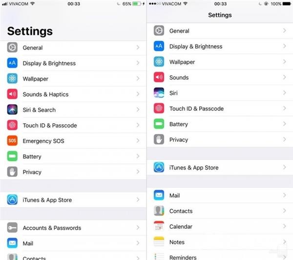 iOS 11、iOS 10系统大对比：看完忍不住升级