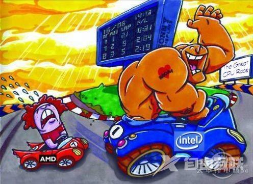 彻底打压Intel！最强CPU之争：AMD稳了