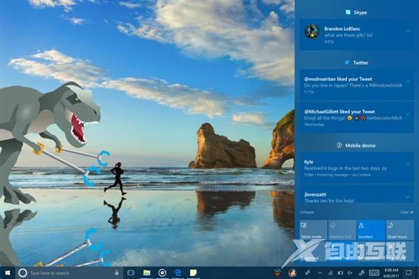 Windows 10新版Build 16215推送：UI风格、功能大提升