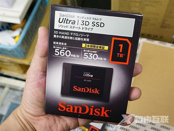 SanDisk Ultra 3D固态盘开卖：读写均破500MB/s