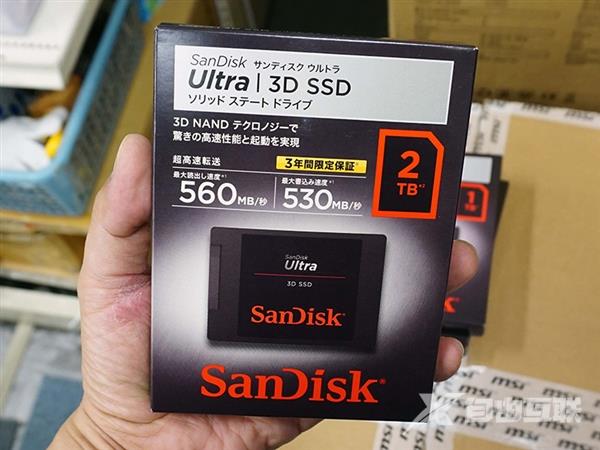 SanDisk Ultra 3D固态盘开卖：读写均破500MB/s