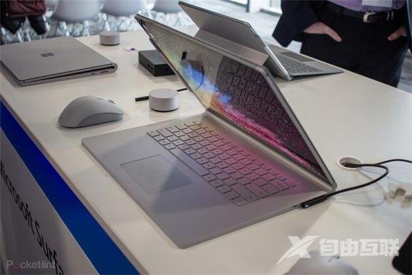 微软Surface Book 2上手体验：细节提升，价格傲娇