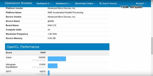 Intel i7 G系芯片性能/规格大曝光：AMD核显看齐RX 470