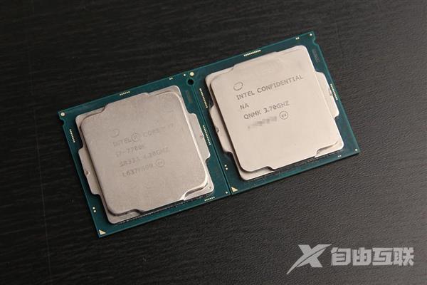 Intel Core i7-8670神秘现身：这命名 乱套了