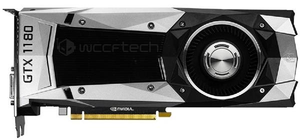 NVIDIA GTX 1180曝光：12nm+GDDR6显存、性能增50%