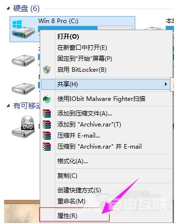 Win8系统c盘空间越来越小怎么清理?