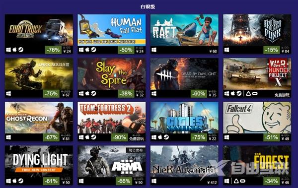 Steam公布2018上半年畅销游戏榜：90款游戏上榜