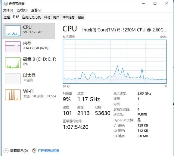 cpu使用率100%怎么办?