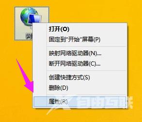 Win8系统怎么更改电脑ip地址？