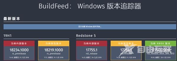 Windows 10 19H1新版即将推送：或为Build 18234