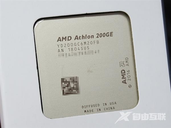 双核Zen+Vega！AMD速龙200GE日本上市：只要420元