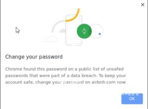 Google Chrome 76集成泄露密码检测功能