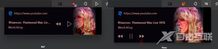 Win10 Edge Canary发布更新：优化全局多媒体控件