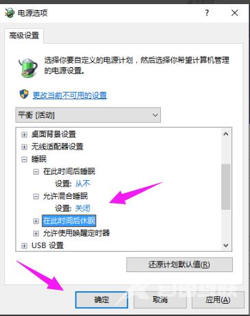 win10系统睡眠黑屏后无法唤醒