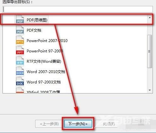 xmind怎么导出pdf