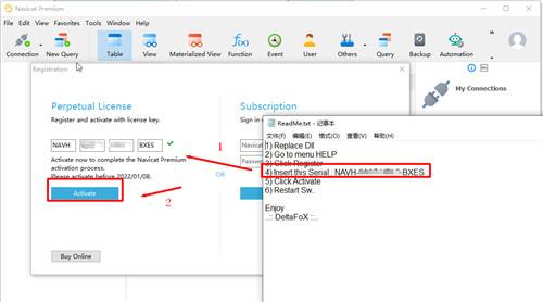 navicat Premium安装破解教程