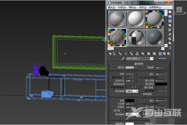 溜云库怎么把材质拖到3dmax中