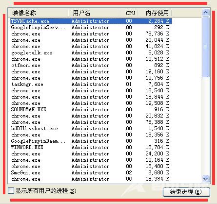 任务管理器没有标题栏解决教程