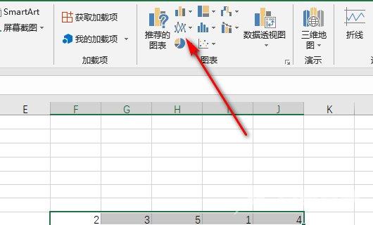 excel折线图连接标记点形状怎么改