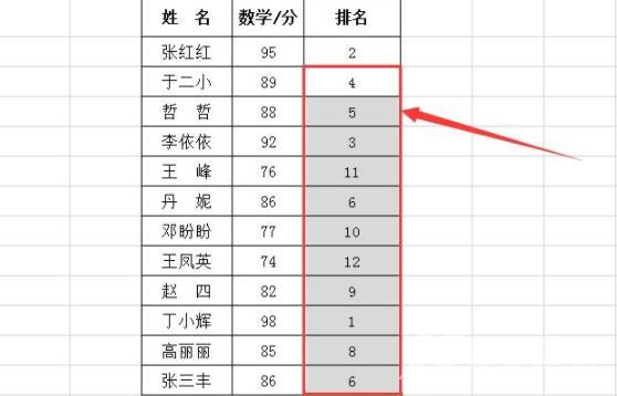 怎样用rank函数排名？Excel排名函数rank使用教程