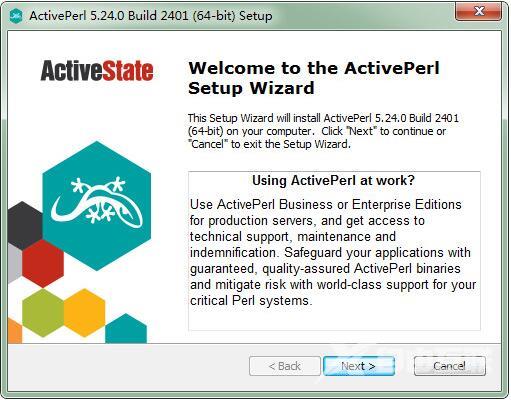 activeperl安装方法教程