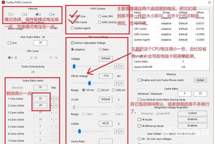 throttlestop怎么设置中文？throttlestop中文对照翻译