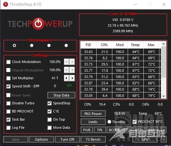 笔记本throttlestop最佳设置 throttlestop使用方法教程