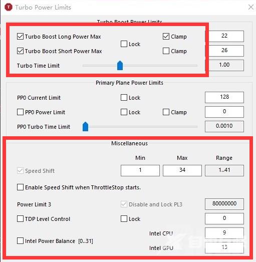 笔记本throttlestop最佳设置 throttlestop使用方法教程