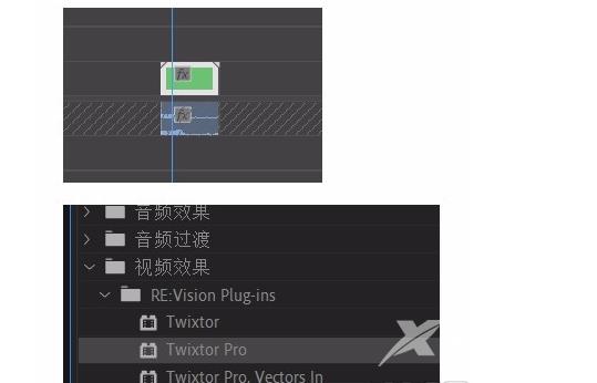 twixtor插件怎么使用？变速插件twixtor使用教程